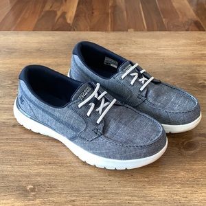 Nautical Slip On Sneakers